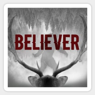 Believer Cover Art Sticker